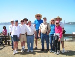 AngelGroup
L-R: Bob (Sea Struck), Kathy/Jim (Pounder), David/Donald (TBD), Jay (Sea Skipper), Jeff/Donna (Tranquilo), Donna/Steve (Dora~Jean)