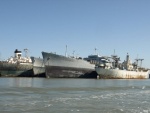 Part of the Mothball Fleet