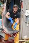 Captn Josh bags a shark