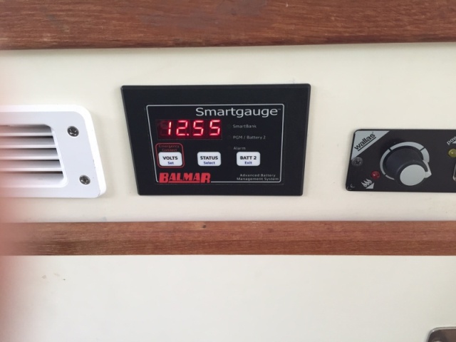 Smart Gauge installed