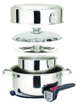 Magma nested cookware set non-induction