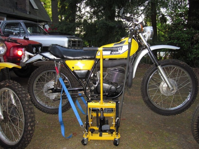 Motorcycle Lift