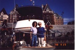 40 Docked in Victoria Empress hotel.JPG