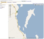 Loreto Bay ilsands map.
