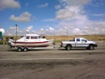 Sept 2009 On the way to the San Juan's 
Somewhere in Wyoming