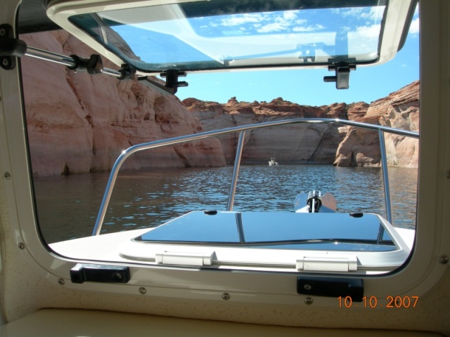 Antelope Canyon at Lake Powell