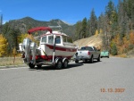 The Allyson Marie on WolfCreek Pass