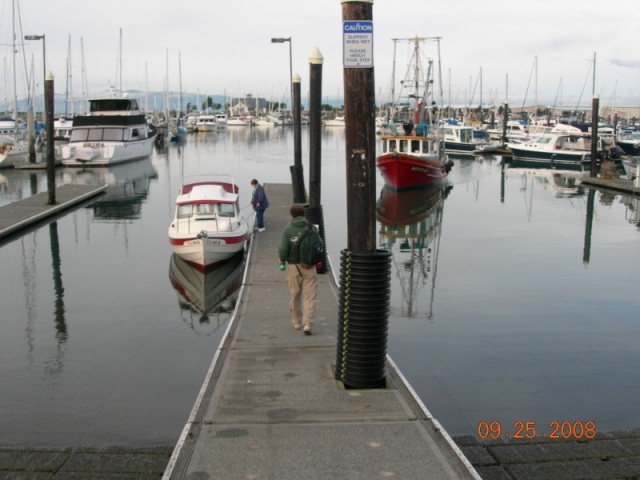 Launching from Bellingham
First Time in salt water.