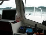 Arriving at Roche Harbor