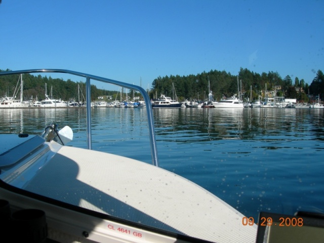 Back at Roche Harbor