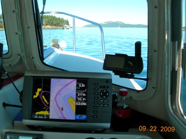 Heading out of Roche Harbor