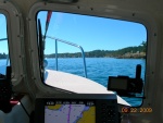 Approaching Friday Harbor