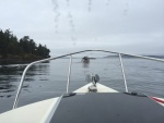 Heading out of Roche Harbor