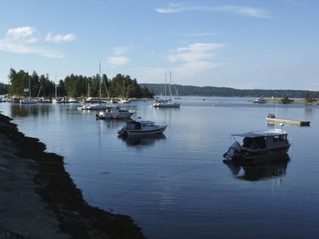 Pirates Cove at Low Tide