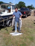 Crescent City salmon caught by me and Father John back in 2005