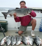 The crew's catch...Half Moon Bay fish