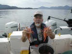 Gary shrimping in Alaska 06