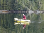 Rick in Alaska Series dinghy