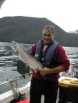 Rick Salmon fishing in Alaska 06