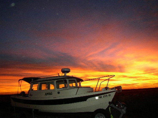 (RicksAmigo1) Home again - Shoshone, Idaho