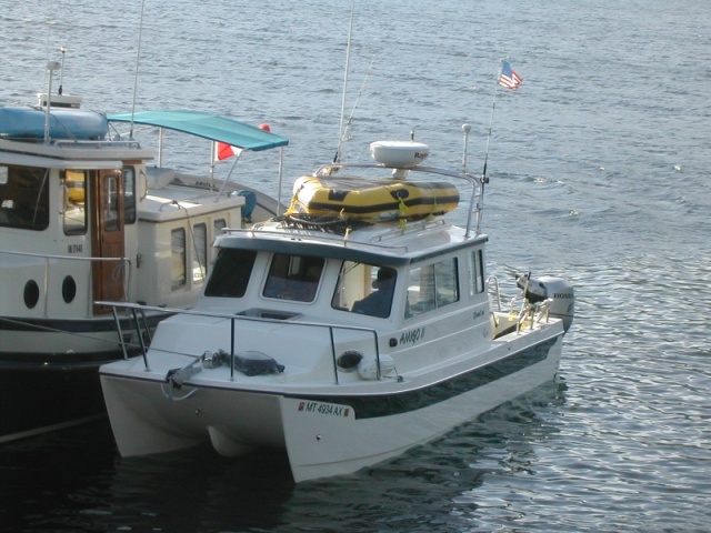 Amigo II at Port Neville, BC