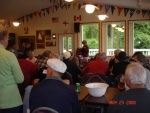 Late Friday afternoon at
the Anacortes Yacht Club