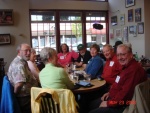 Roger & Janet (DREAMER)
Betsy & Bob (SEA PAL)
Cary & Pat (AUKLET)
Patti & Barry (C-CAKES)