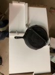 batten down everything to keep from pounding... allthread and fender washers underneath also