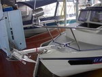 Quick Aires 500 Windlass Insstallation- Port View