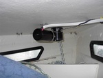 Aires Windlass Installation-Interior View