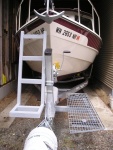 Catwalk and trailer ladder