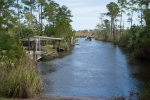 The Canal, with Sea Otter taking potential C Brats for a ride...