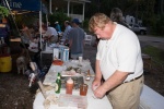 Yep--fresh Apalachicola Oysters--Marc scored two bags--and as good as ever!