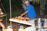 Dave, the Honda rep was an expert on cooking the pig!