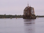 Train bridge on Apalachicola river