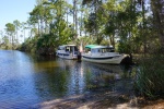 Apalachicola, River Crest 2015  22 and 25 in the canal