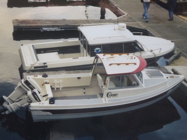 C-Dory in 1998 b