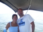 Happy C-Dory owners (Bob & Nancy)