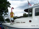 Just applied the boat name, Dave(the flamingo) helped.