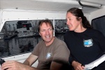 Phil and Merry aboard No Pressure