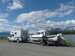 Highlight for Album: Atlin Lake, BC June 2017