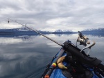 Kayak fishing rig