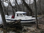 Late autumn, no ramp dock