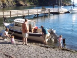 Picnic at Jones Island