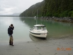 Sea Cookie at Berners Bay, AK