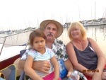 Jaime & Denise with their granddaughter, Maraka
Cumberland, BC
GUMPTION