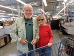 Stopping at Winco - 
Brooks & Judy 
(TICKET)