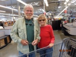 Stopping at Winco - 
Brooks & Judy 
(TICKET)