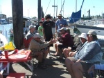 Potluck on the dock