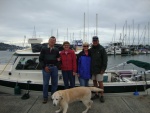 July 14 - Al & Karen (Harmony) from Prineville, OR and Ken & Lynn (Woodduck) from Bend, OR